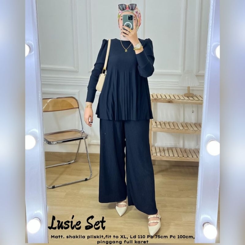 READY JS. LUSIE SET SETELAN ORI JASMINE