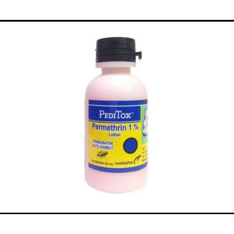 Peditox/obat kutu rambut