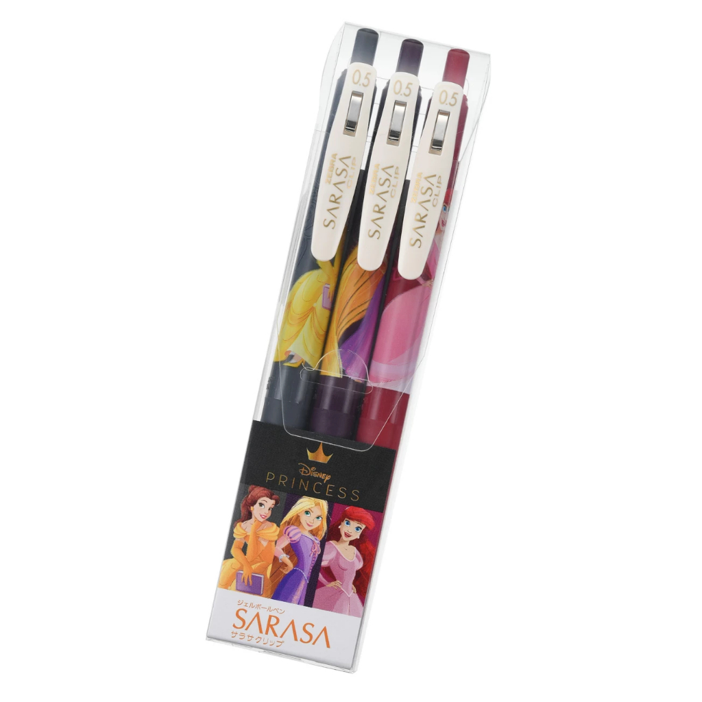 

Disney X Sarasa Clip Gel Vintage Color Pen - Princess (0.5mm)