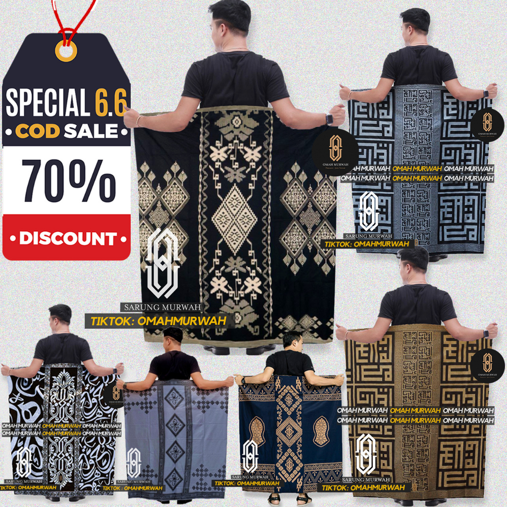 SARUNG PALESTINE PALESTINA SERIES RABBANI MOTIF TENUN PALAIKAT PALEKAT SARUNG KUFI SARUNG KALIGRAFI