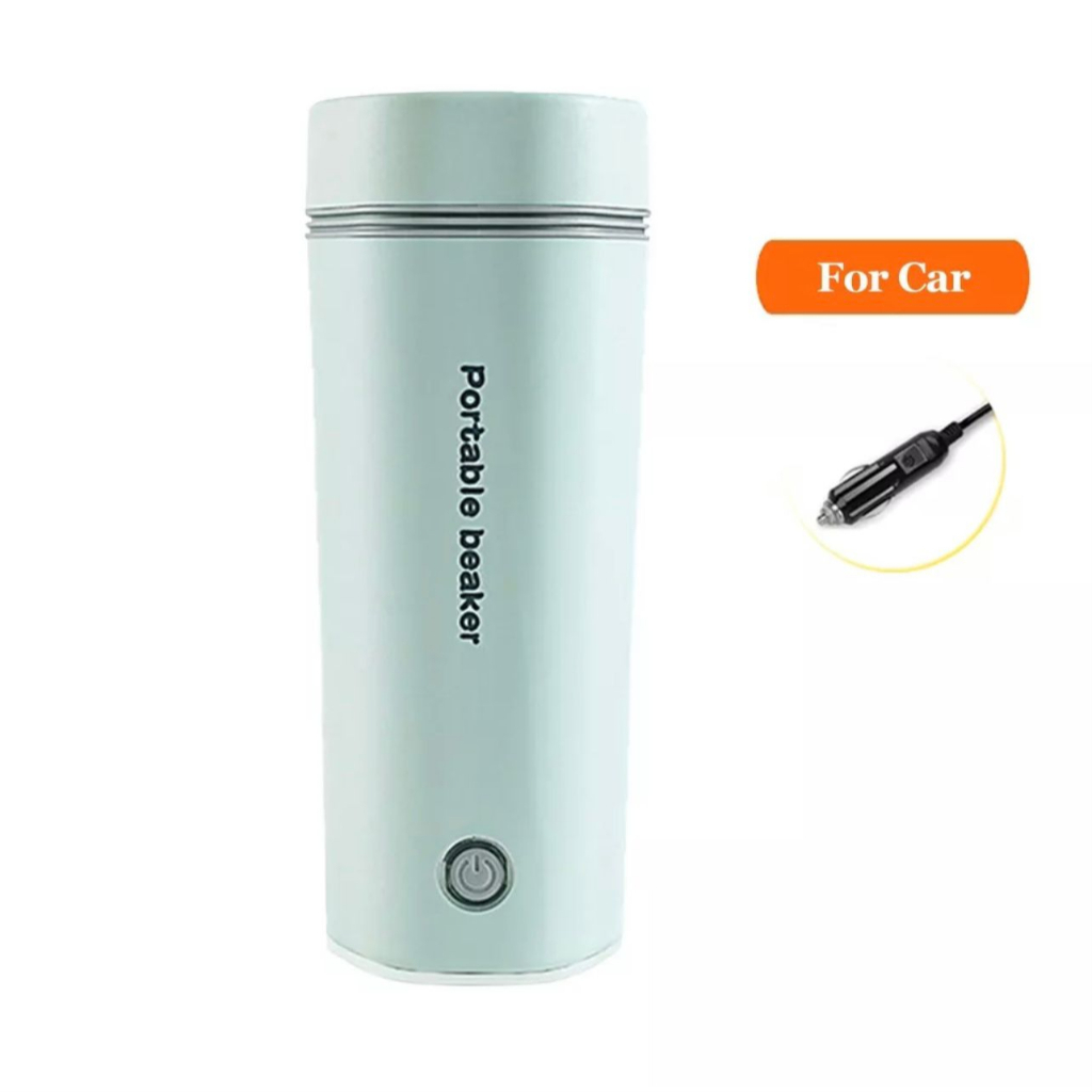 Pemanas Air Listrik Rumah Mobil Electric Thermos Kettle Portable