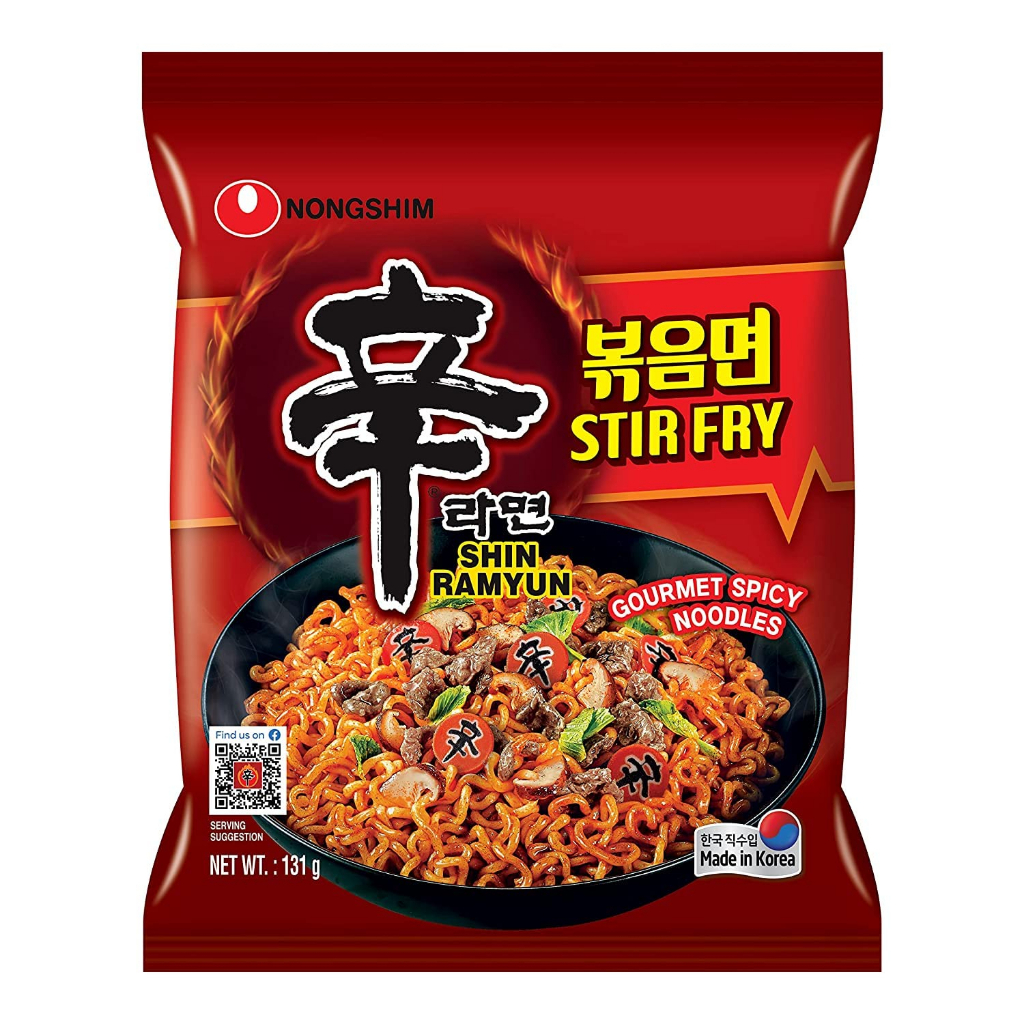 

131gr STIR FRY (MIE INSTAN KOREA) Exp. Mei 2026
