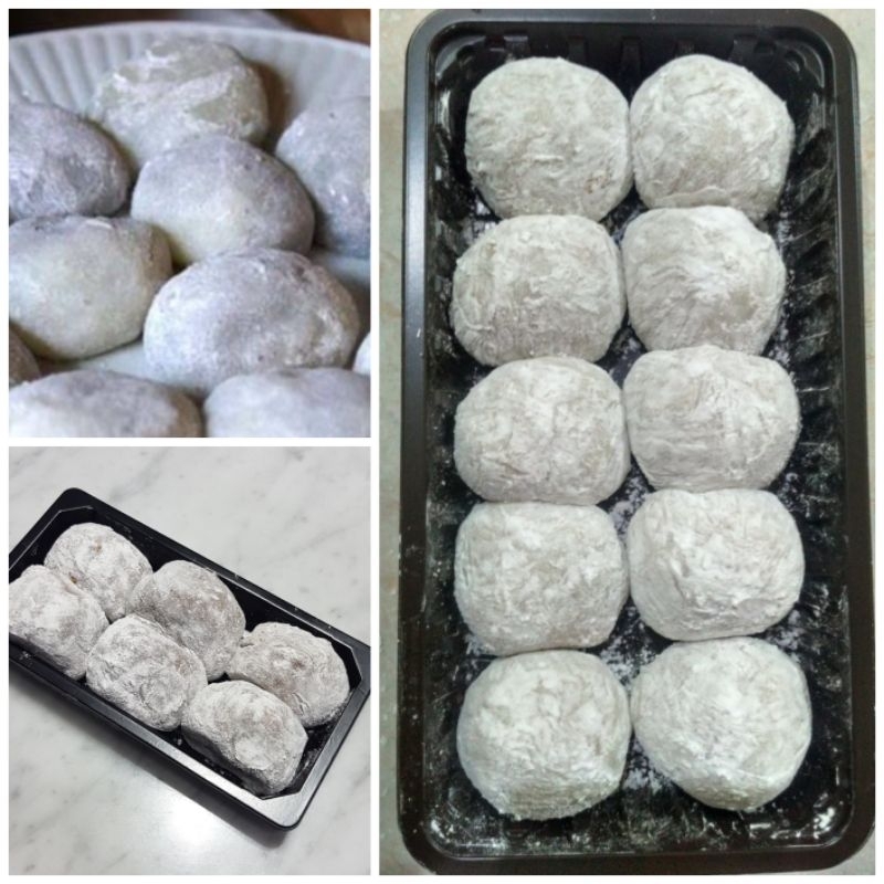

mochi homemade