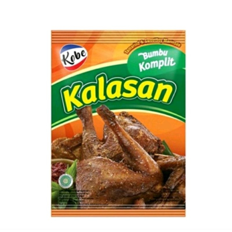SACHET Kobe Tepung Bumbu Komplit Kalasan 70 gr Goreng Masak