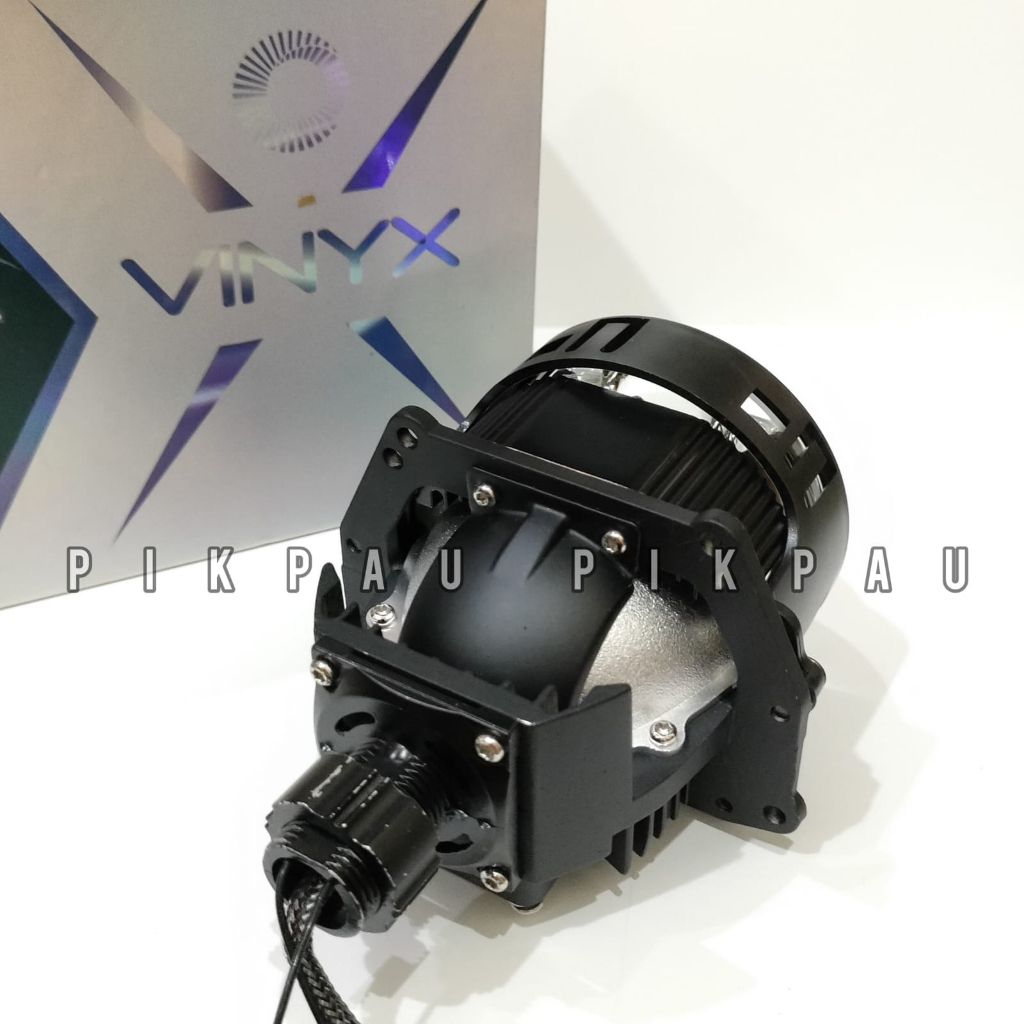Lampu Utama Projie Biled Projector Vinyx P45X 3inc Sinar Laser