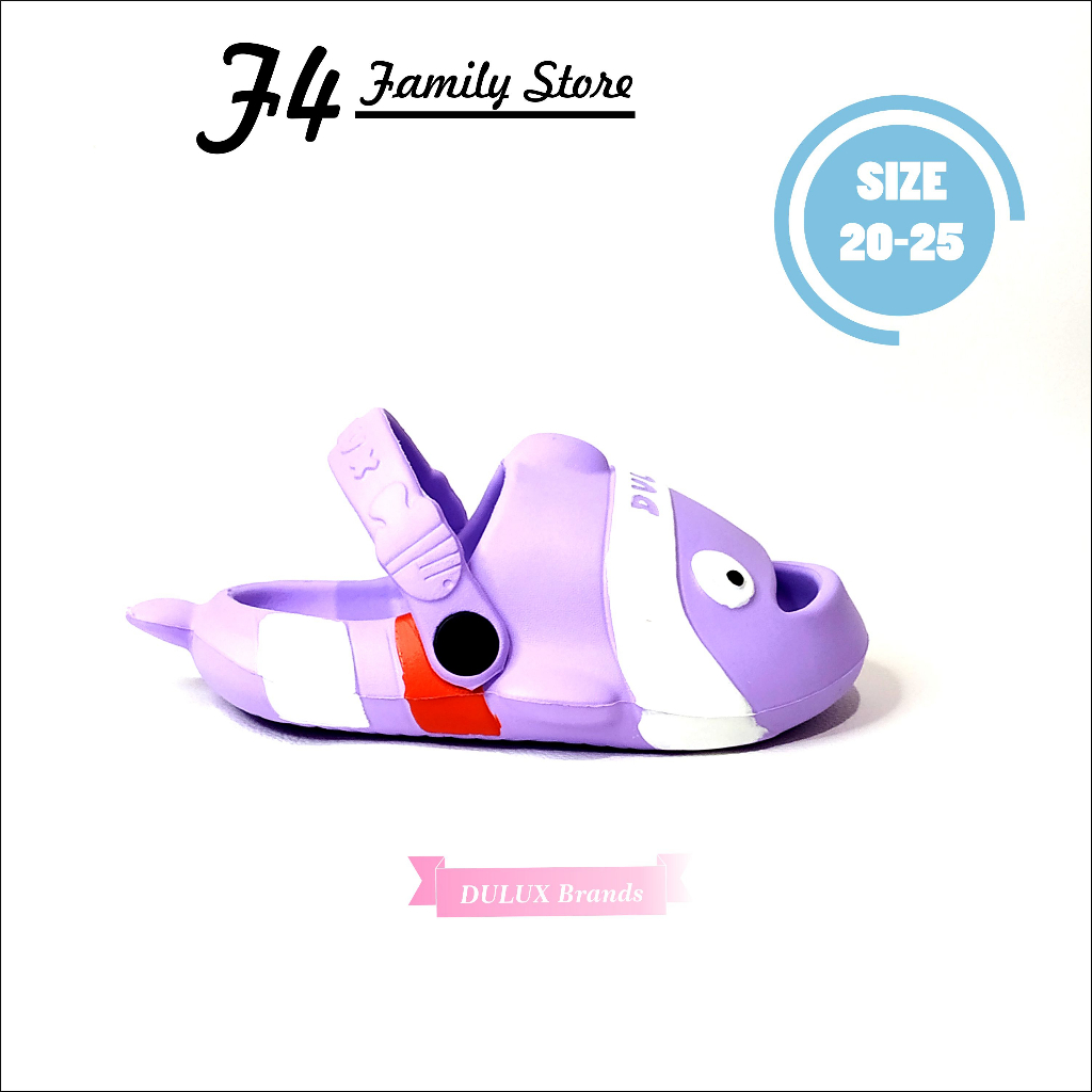 Sendal Anak Laki Laki Terbaru Motif Ikan Nemo Tali Belakang Usia 1 3 Tahun