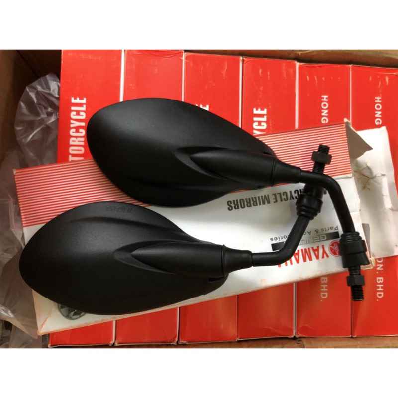 Spion Yamaha X1 /125z Original Yamaha Malaysia Spion X1 untuk motor YAMAHA, NMAX 155 AEROX 155 LEXI 125Z FIZR / DLL...,