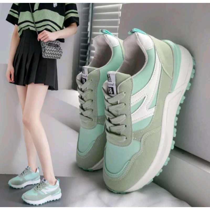 SEPATU WANITA FASHION IMPORT #SNEAKER WANITA 0405