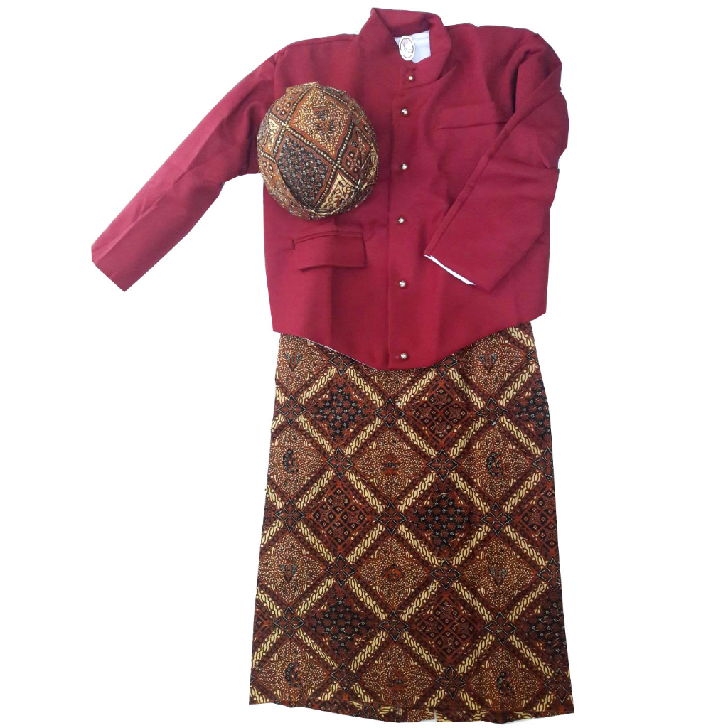 BESKAP ANAK BAJU ADAT JAWA