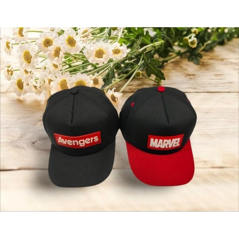 MARVEL TOPI ANAK ORIGINAL