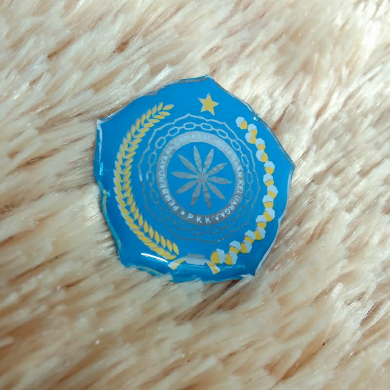 pin pkk viber/lencana logo pkk peniti