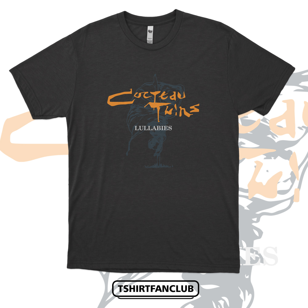 [TshirtFanClub] Kaos Musik Band Cocteau Twins Lullabies