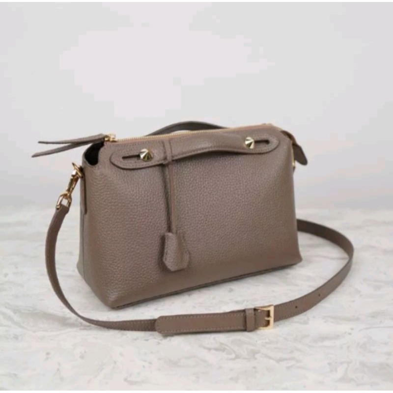 tas wanita slempang/tas kulit wanita/tas kulit garutan