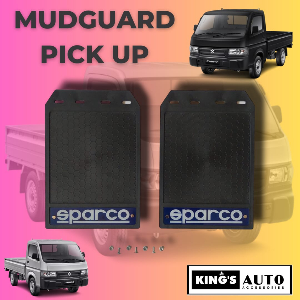 King's - Mudguard Karpet Lumpur PickUp