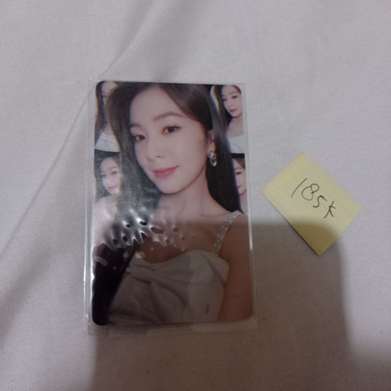 irene photocard lucky draw feel my rhythm