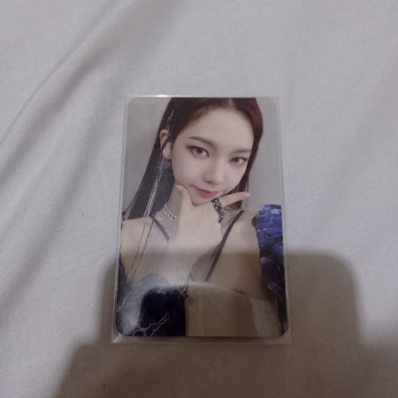 karina aespa photocard smcu sm town 2021