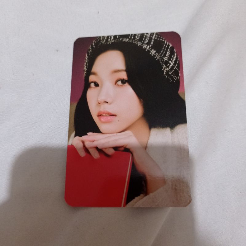 karina sg 22 photocard photopack