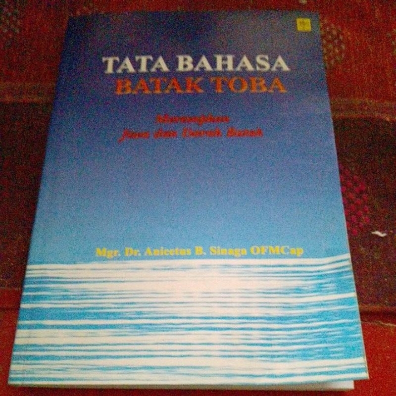 buku tata bahasa Batak Toba