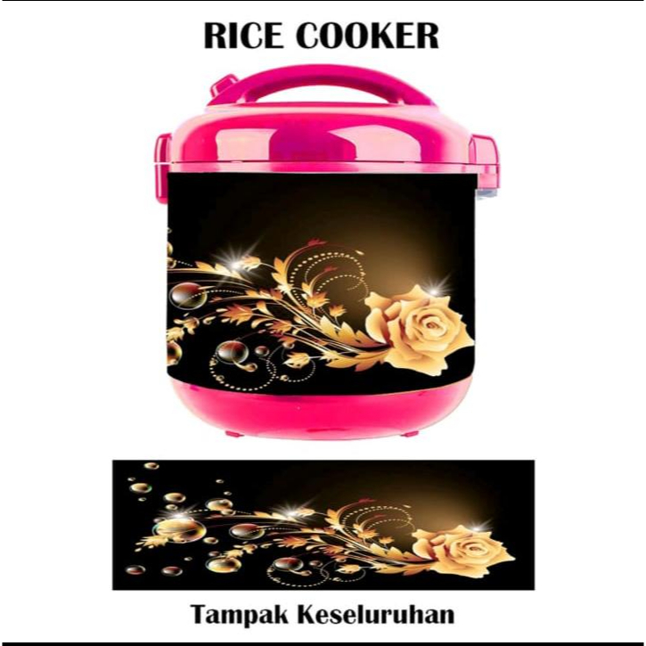 

STIKER MAGIC COM / RES COOKER