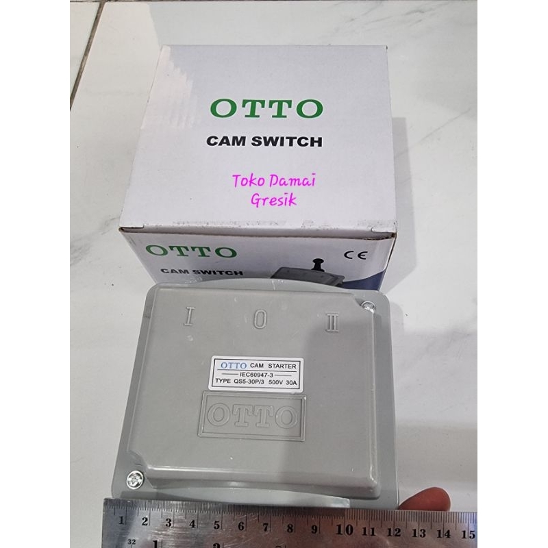 Otto Handle 30A cam starter cam switch ohm Saklar