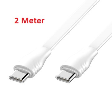 Kabel Data USB C to USB C Support Fast Charging LDNIO