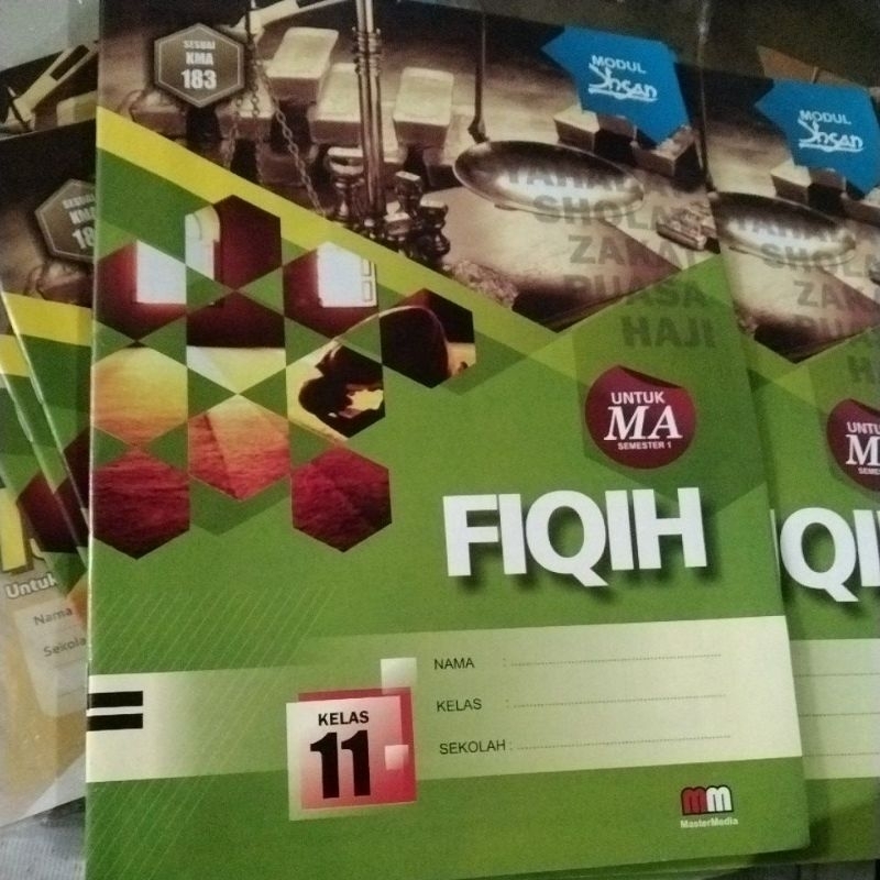 LKS MA - FIKIH KELAS 11 12  SEMESTER 1