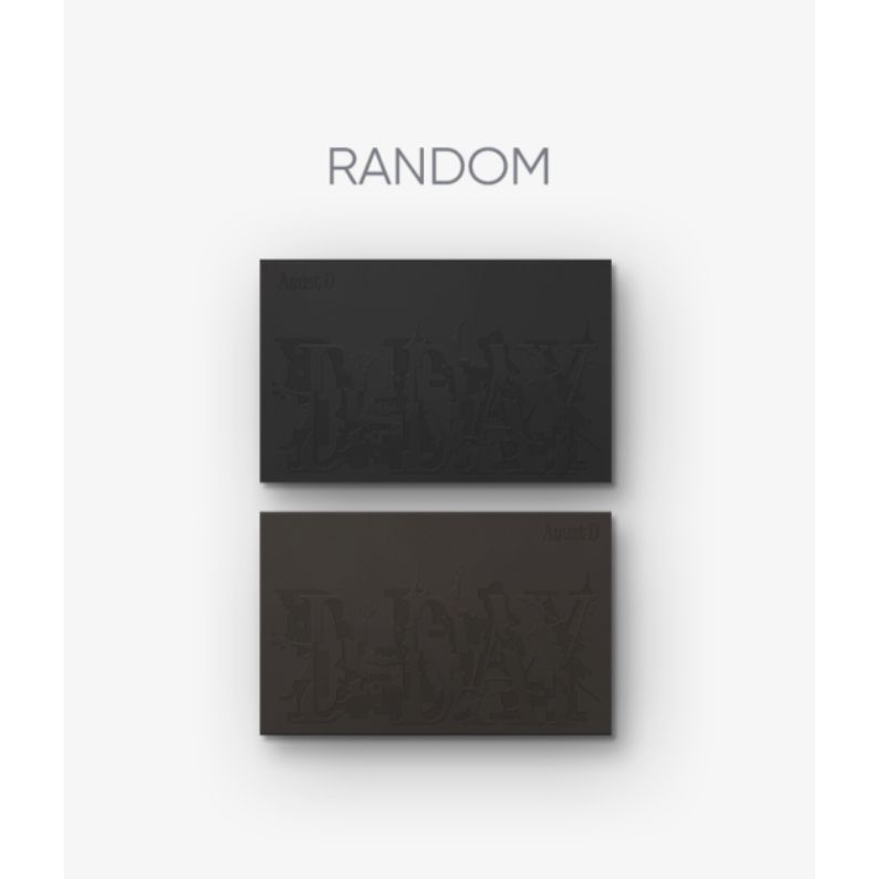 Agust D (BTS) D-Day Album [READY]