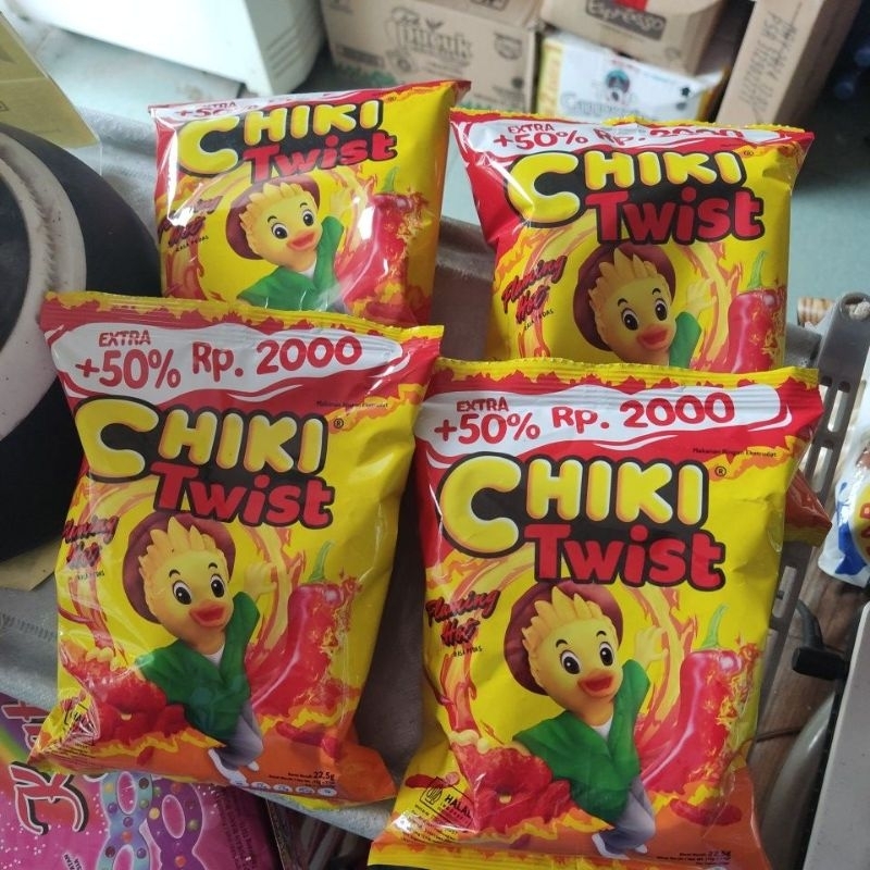 chiki twist hot 22.5g