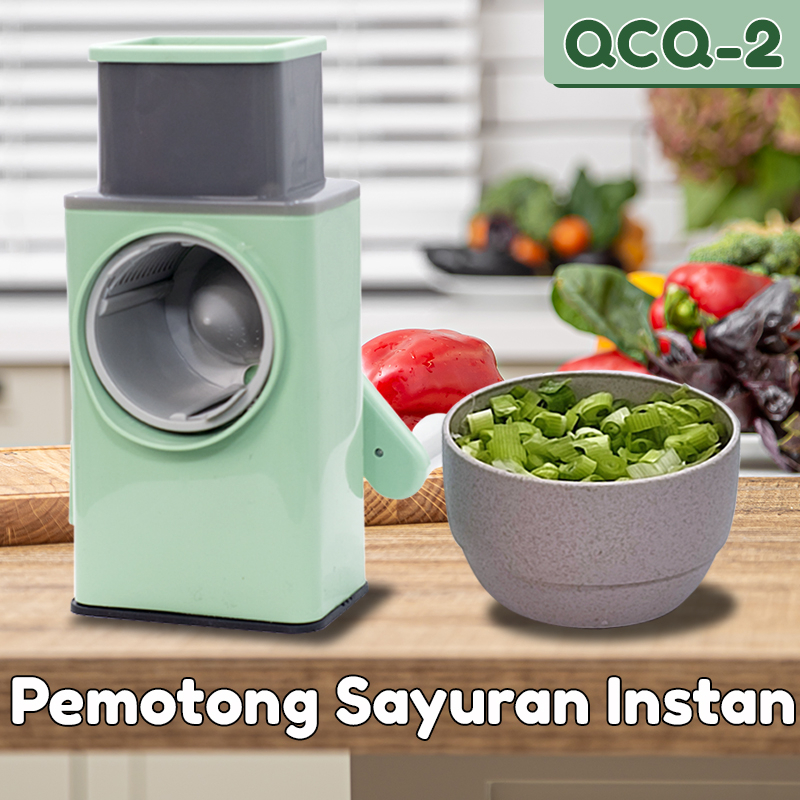 Slicer Alat Pemotong Sayuran dan Buah Multifungsi Parutan Serbaguna Multifunction Vegetable Cutter