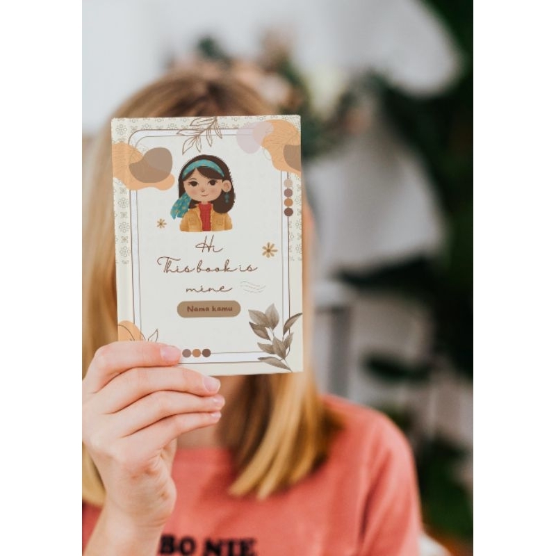 

Notebook lucu cocok untuk kado ukuran B5