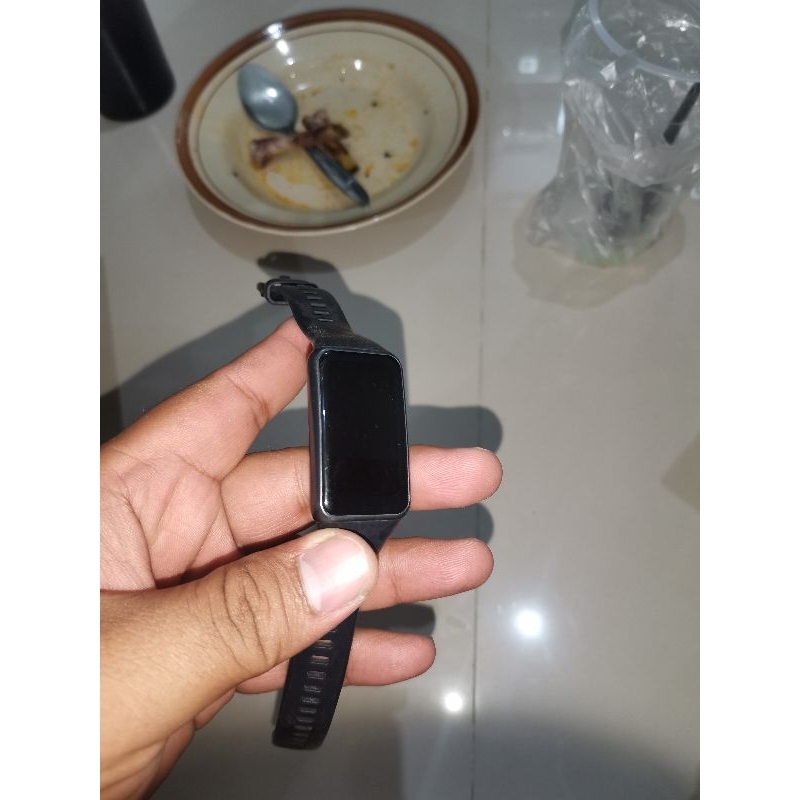 Huawei band 6 second