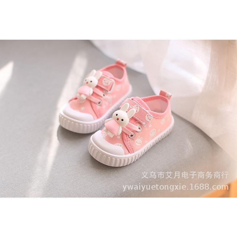 Juragan Junior [COD] Sepatu NOMI Bayi Import Size 18-23 Usia 8 bulan- 1,5 tahun