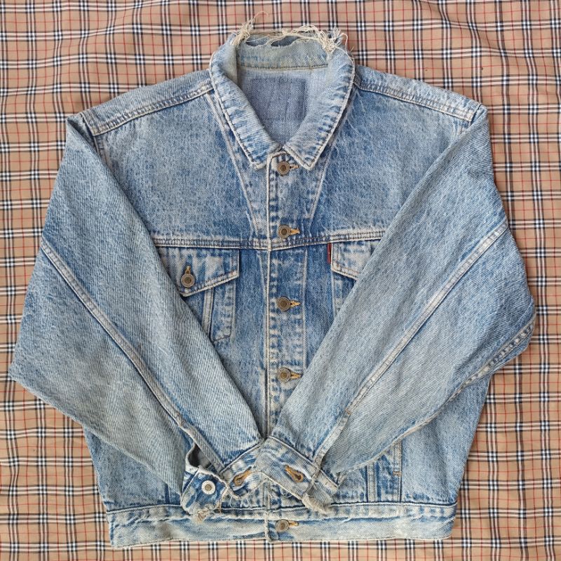 BIG JOHN trucker denim vintage