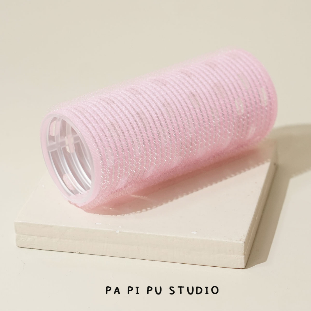 Papipu studio Roll Alumunium besar ala korea hair rollers 10 cm