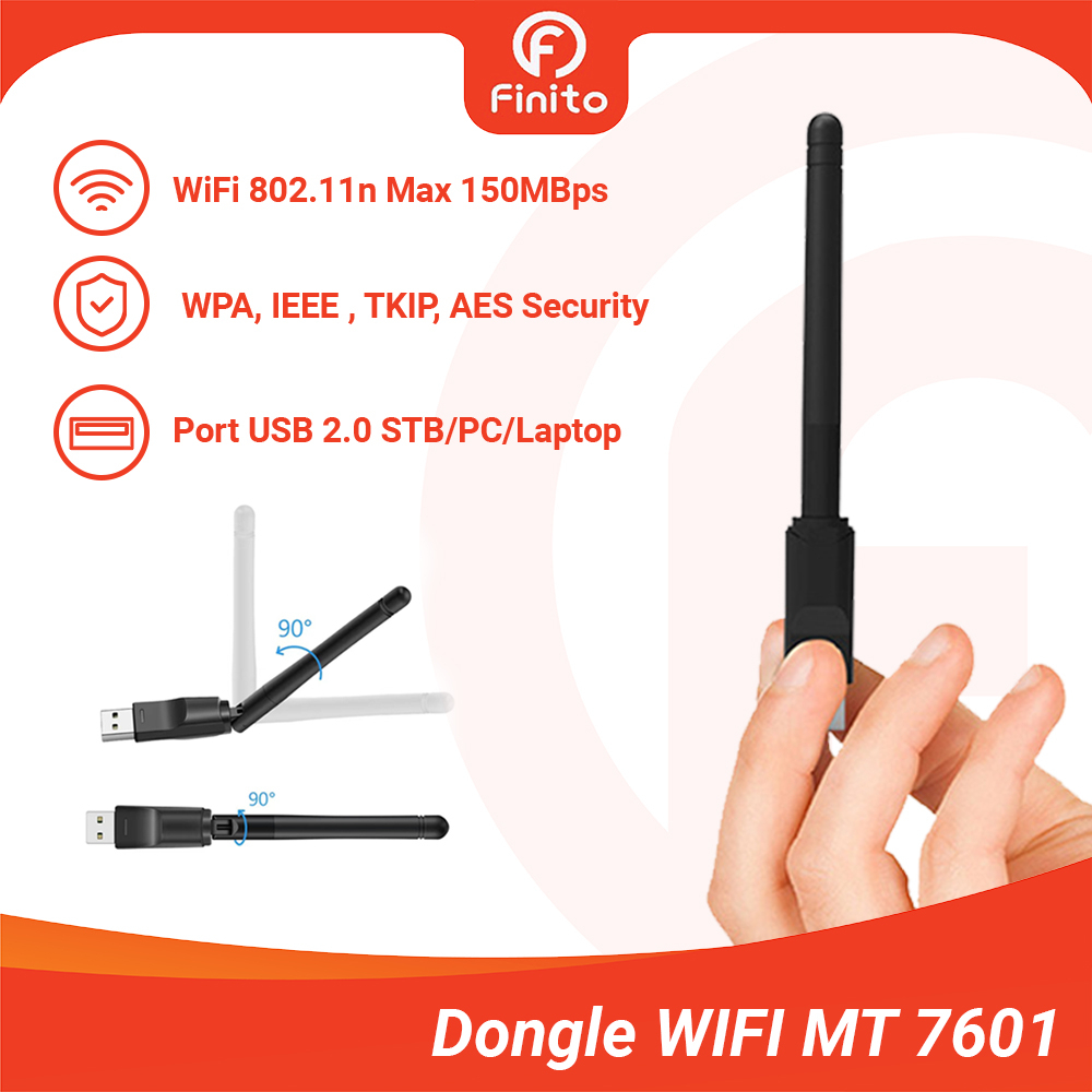 DONGLE wifi MT 7601 SETTOPBOX DVB T2 / PC laptop