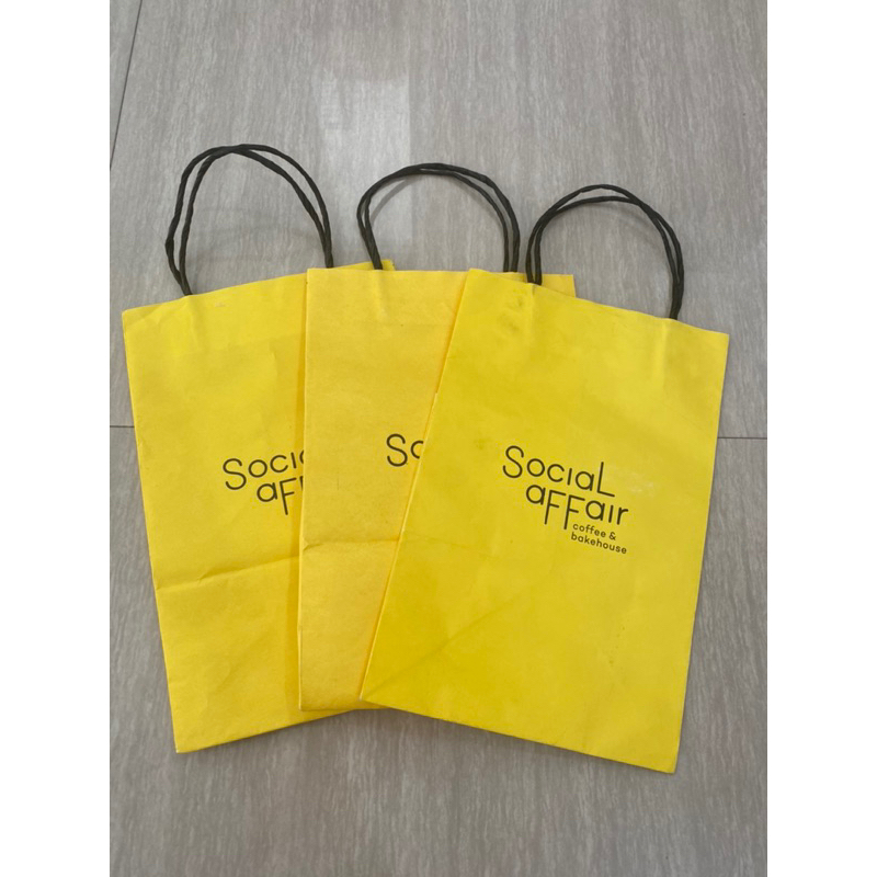 

PAPERBAG SOCIAL AFFAIR