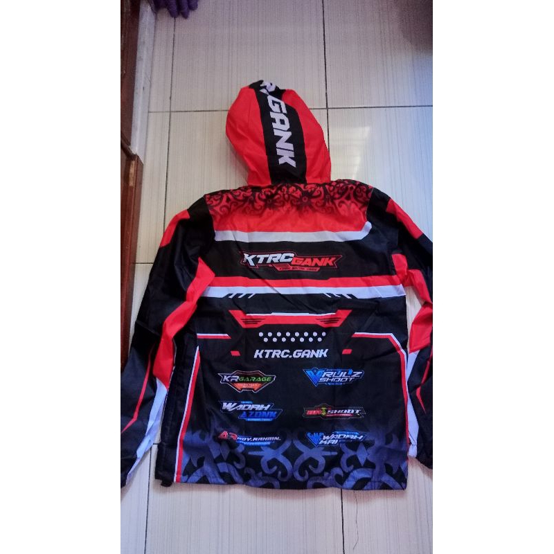Jaket parasut ktrc gank