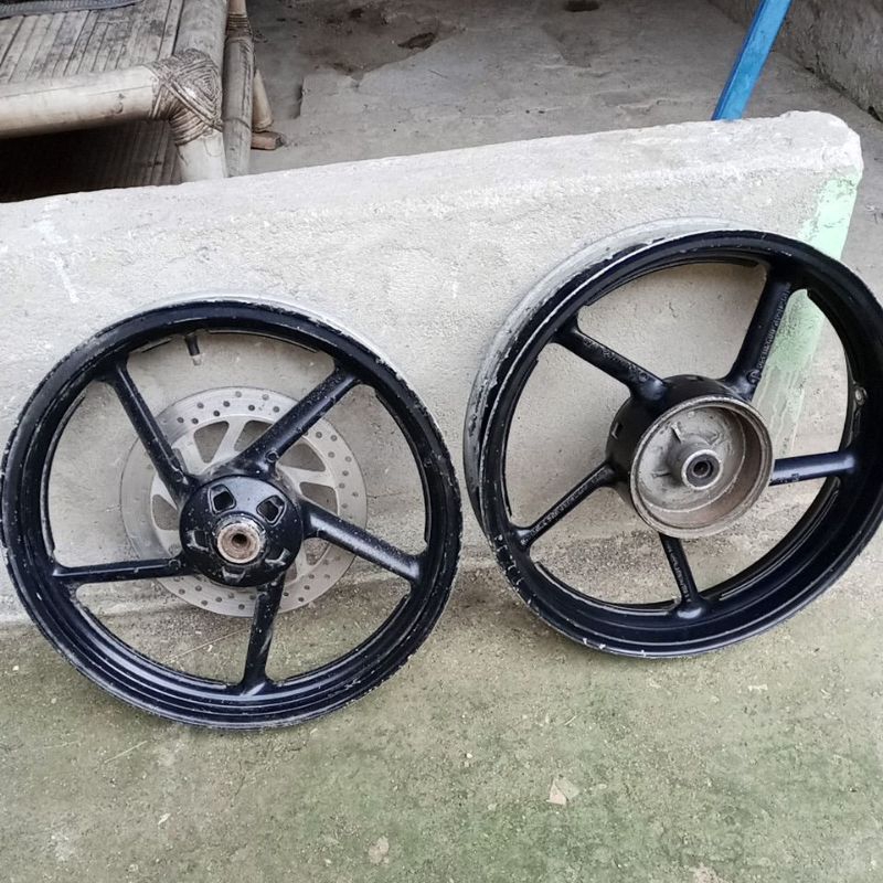 Velg Byson std/Velg racing Yamaha Byson karbu second