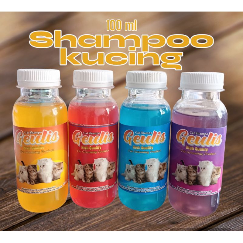 sampoo shampoo kucing murah