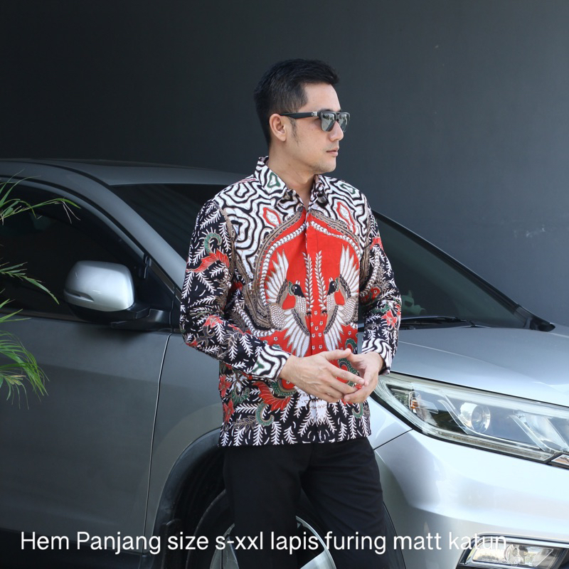 BATIK LENGAN PANJANG PREMIUM OSLO
