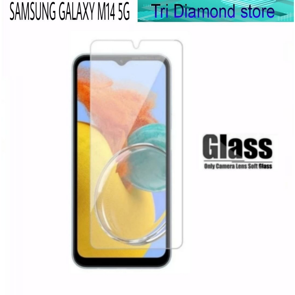 Tempered Glass Full samsung galaxy M14 5G - SAMSUNG M14 5G.Clear