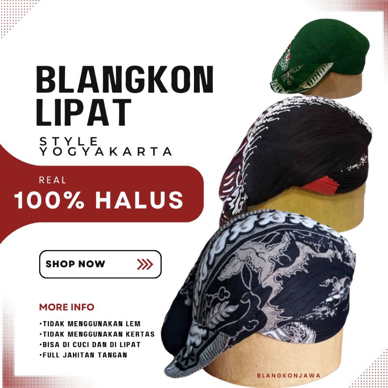 blangkon lipat.Blangkon jawa tengah.blangkon jogja.pakaian tradisional,adat.