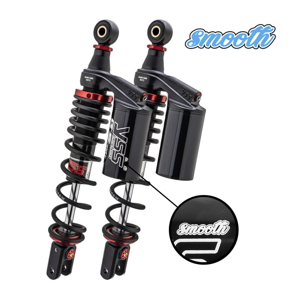 YSS G sport PCX 150 Black series smooth YSS original