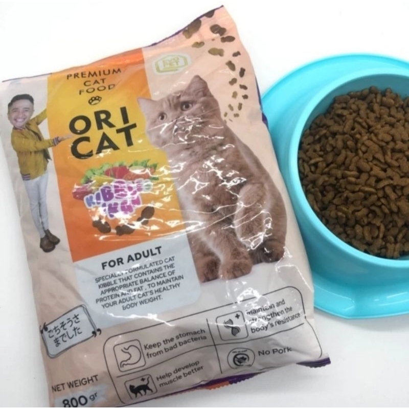 Ori Cat 800gr freshpack Makanan Kucing Adult/dewasa