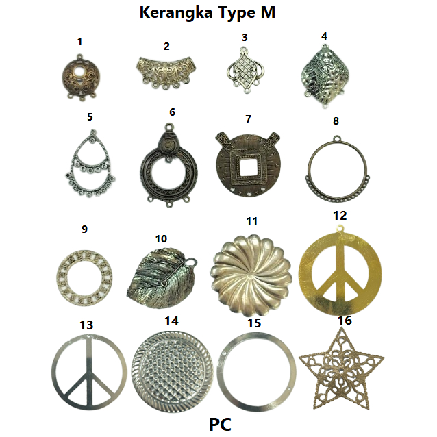 Kerangka Ornamen Macam Macam Model Type M Harga/pc