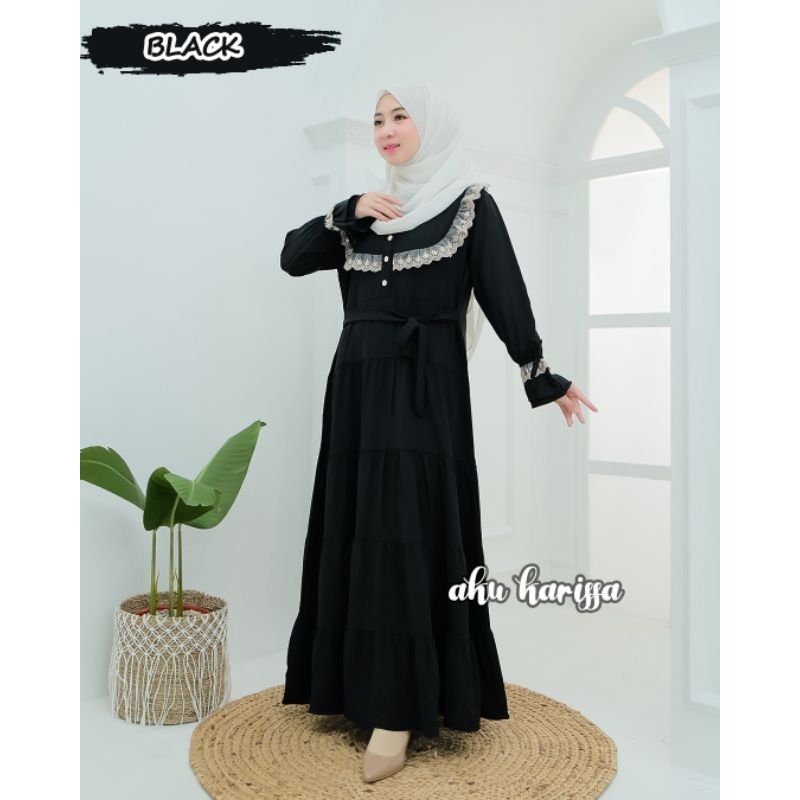 GAMIS CANTIK KAIRA ORI AKU KARISSA TERBARU DRESS WANITA KEKINIAN BAJU GAMIS REMAJA CANTIK ELEGAN