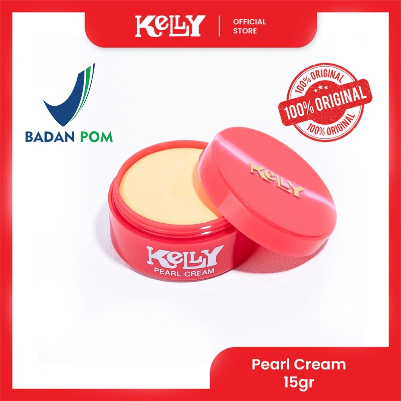 Cream Kelly pearl cream kelly arab original ukuran 15 g Besar kelly indonesia