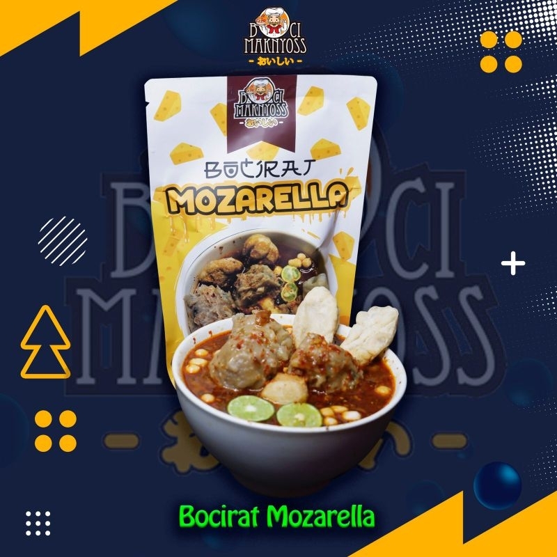 

BOCI MAKNYOS | BOCIRAT MOZARELLA
