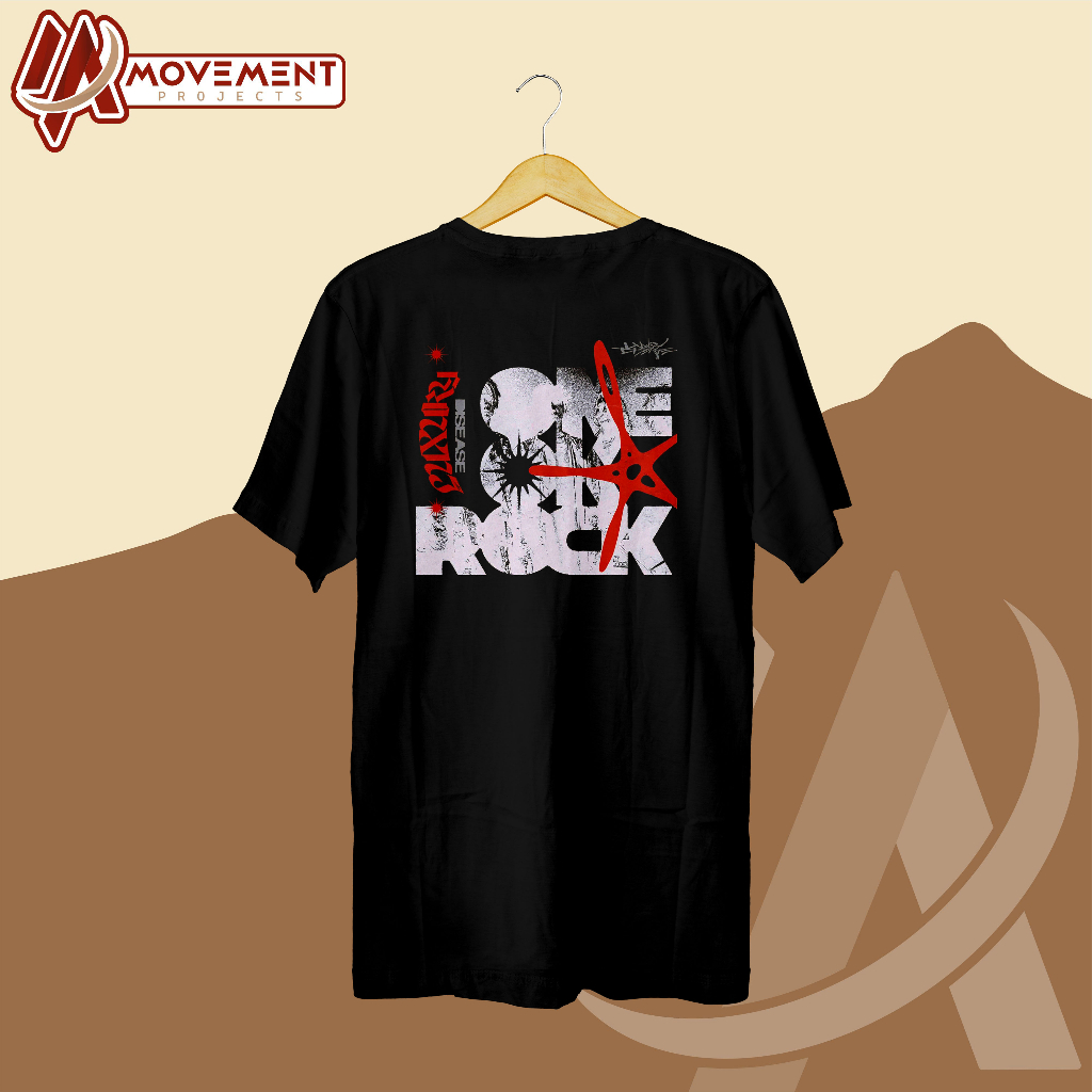 [PREMIUM] KAOS - ONE OK ROCK LUXURY DISEASE ASIA TOUR 2023 VER.3