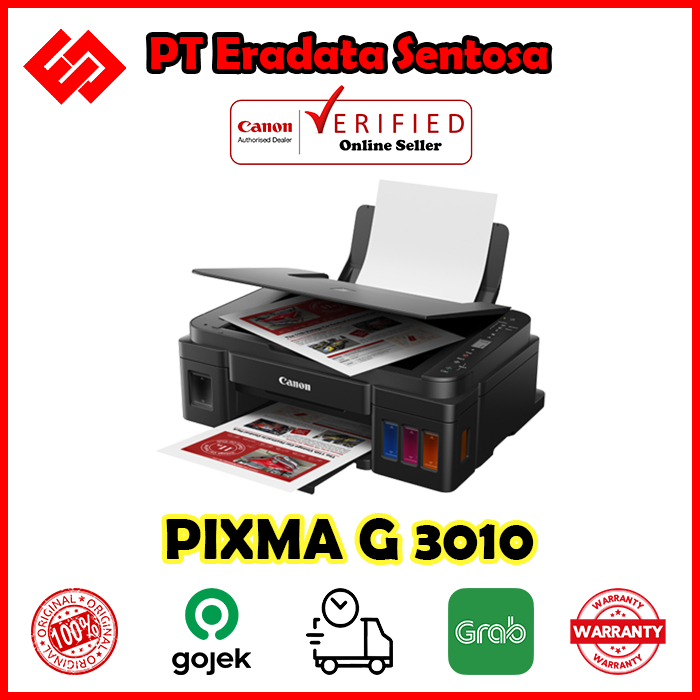 Printer Canon Pixma G3010 g3010 G 3010 print scan copy wireless